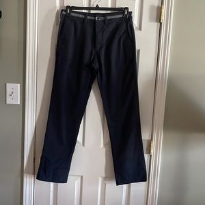 Men's Express Khaki Style Pants Navy